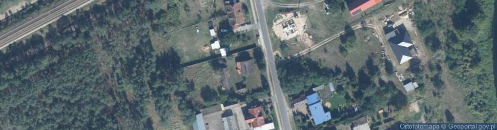 Zdjęcie satelitarne Bielice Nowe ul.