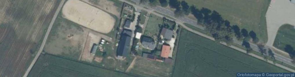 Zdjęcie satelitarne Bielice ul.
