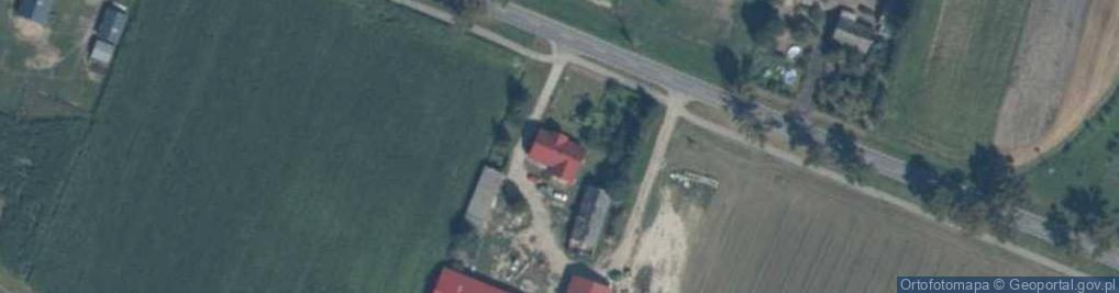 Zdjęcie satelitarne Bielice ul.