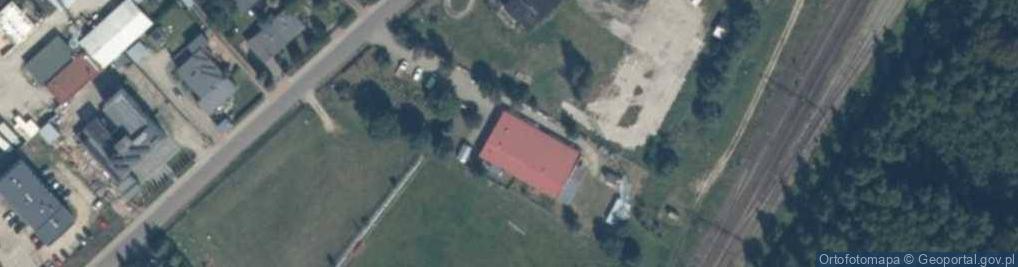 Zdjęcie satelitarne Bielice ul.