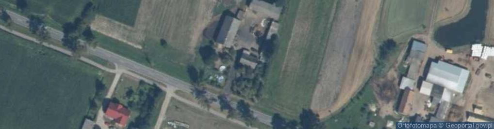 Zdjęcie satelitarne Bielice ul.