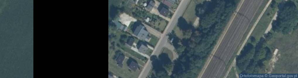 Zdjęcie satelitarne Bielice ul.