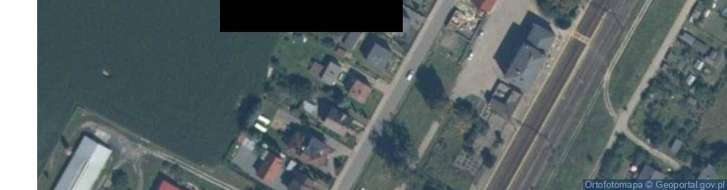 Zdjęcie satelitarne Bielice ul.