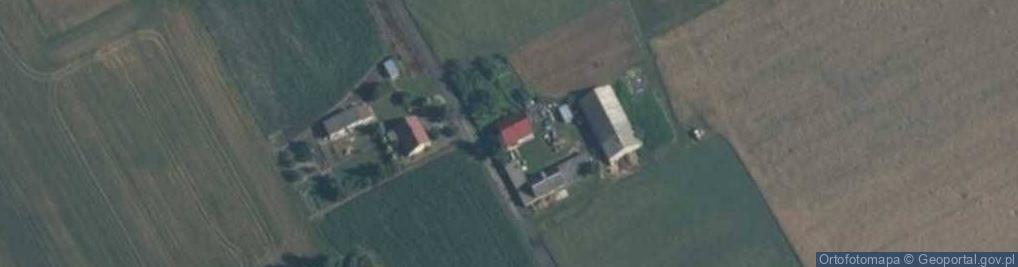 Zdjęcie satelitarne Bielice ul.