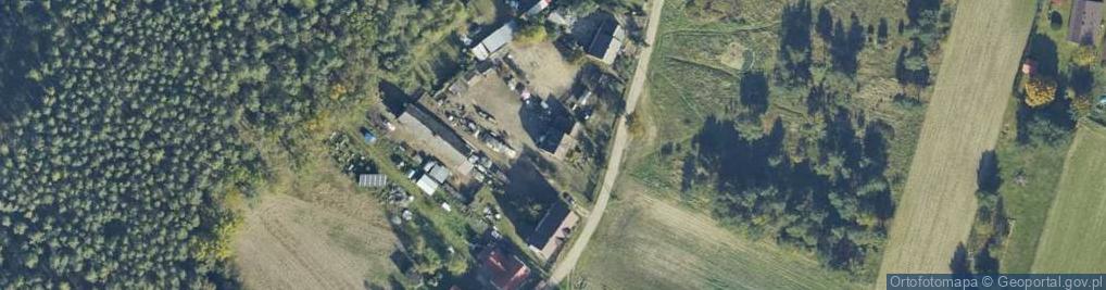 Zdjęcie satelitarne Bielice ul.