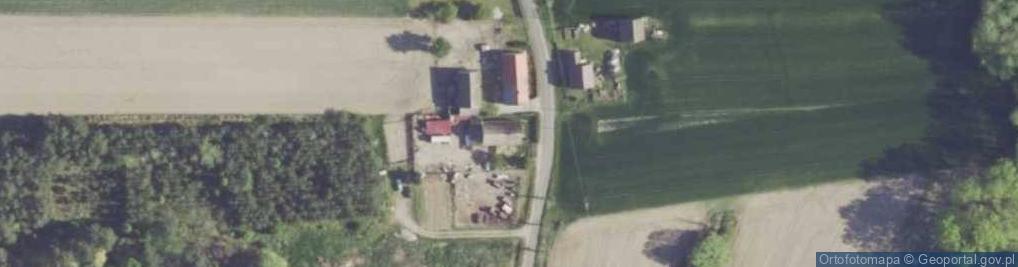 Zdjęcie satelitarne Bielice ul.