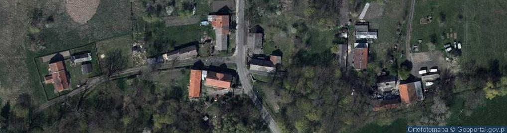 Zdjęcie satelitarne Bielice ul.