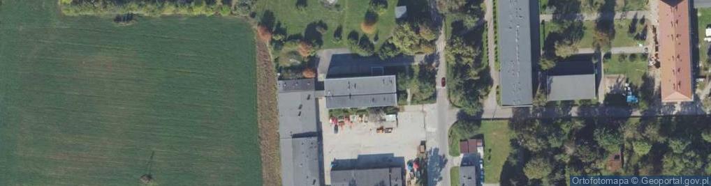 Zdjęcie satelitarne Bielice ul.