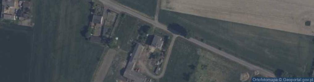 Zdjęcie satelitarne Bielice ul.