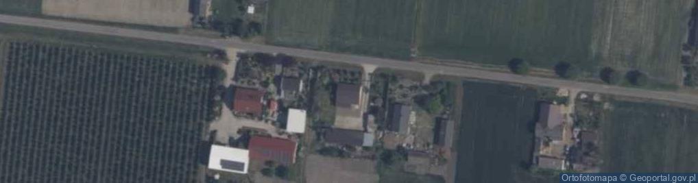 Zdjęcie satelitarne Bielice ul.