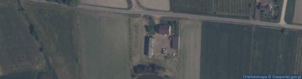 Zdjęcie satelitarne Bielice ul.