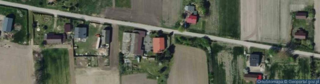 Zdjęcie satelitarne Bielice ul.