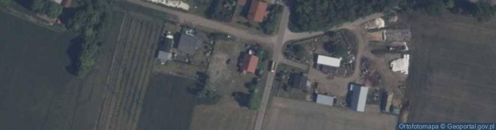 Zdjęcie satelitarne Bielice ul.