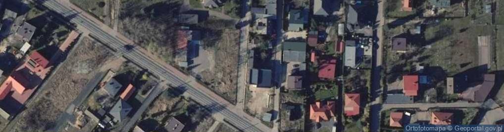 Zdjęcie satelitarne Bielicha ul.