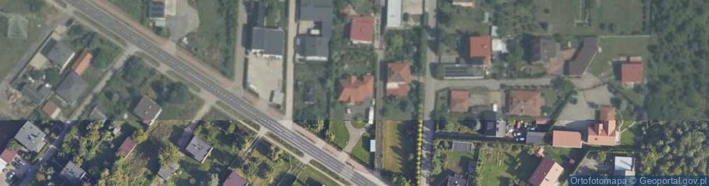 Zdjęcie satelitarne Bielicha ul.