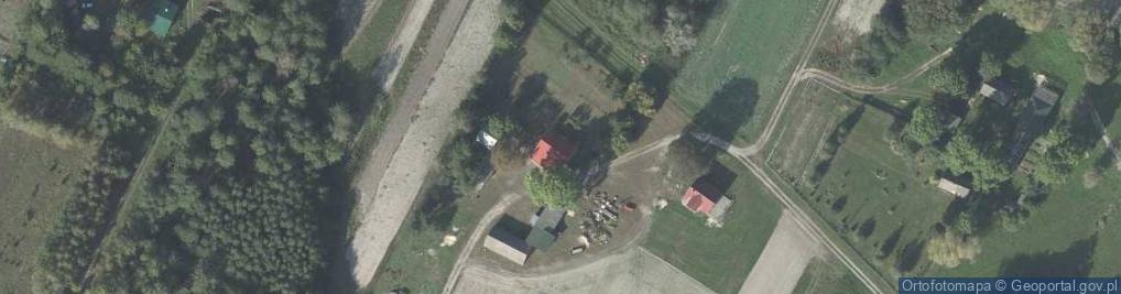 Zdjęcie satelitarne Bielin ul.