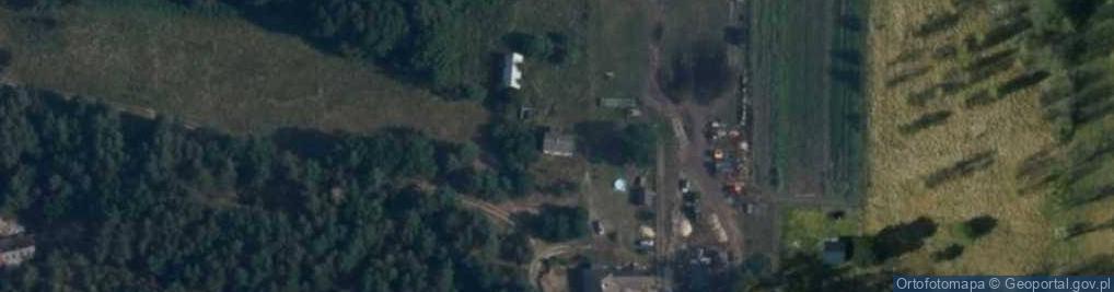 Zdjęcie satelitarne Bieliny ul.