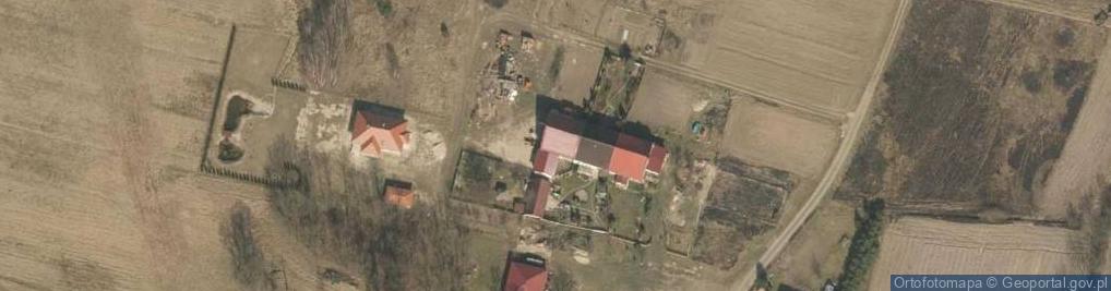 Zdjęcie satelitarne Bieliszów ul.