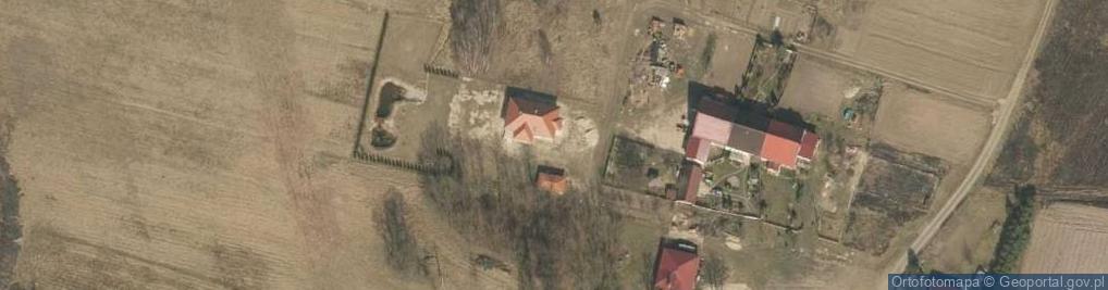 Zdjęcie satelitarne Bieliszów ul.