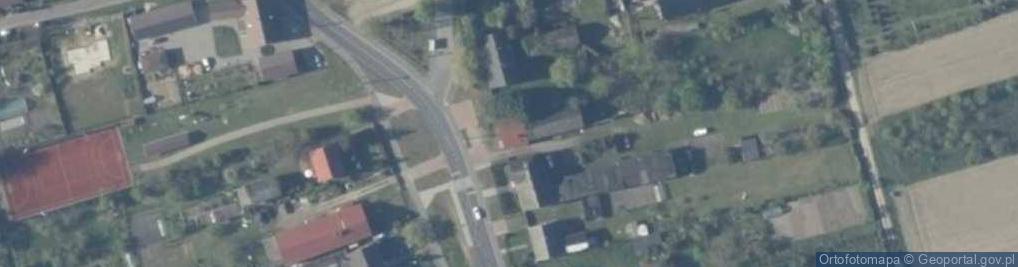 Zdjęcie satelitarne Bielkowo ul.