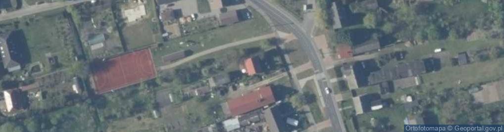 Zdjęcie satelitarne Bielkowo ul.