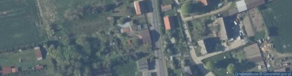 Zdjęcie satelitarne Bielkowo ul.