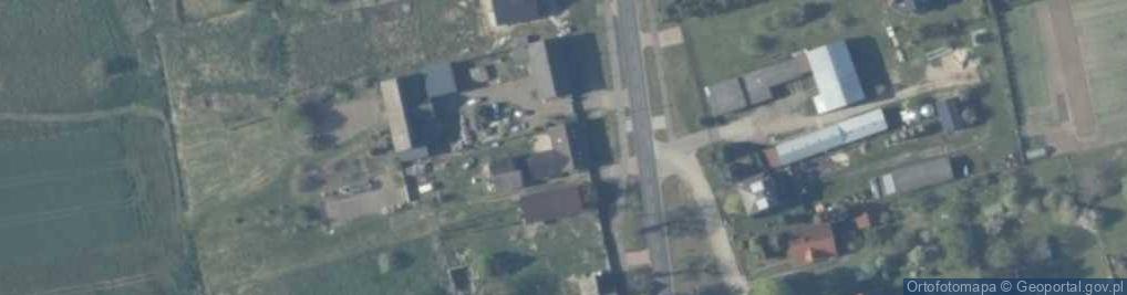 Zdjęcie satelitarne Bielkowo ul.