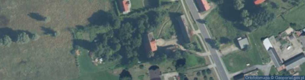 Zdjęcie satelitarne Bielkowo ul.