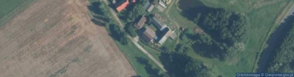 Zdjęcie satelitarne Bielkowo ul.