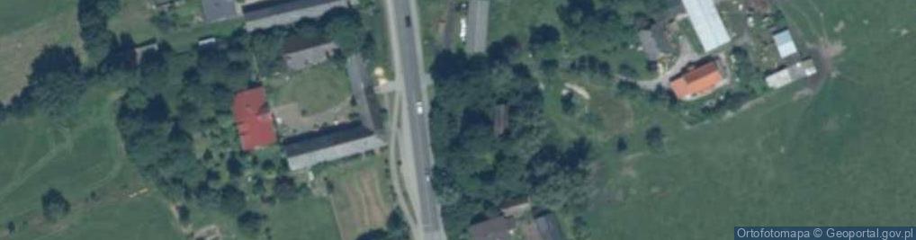 Zdjęcie satelitarne Bielkowo ul.
