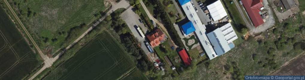 Zdjęcie satelitarne Bielnik Pierwszy ul.