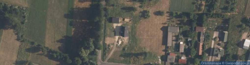 Zdjęcie satelitarne Bielowice ul.