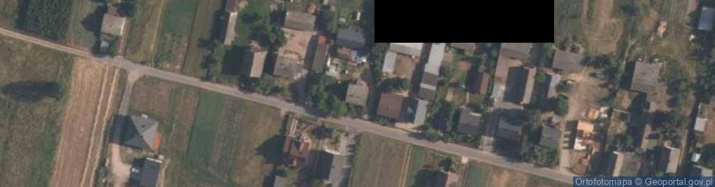Zdjęcie satelitarne Bielowice ul.