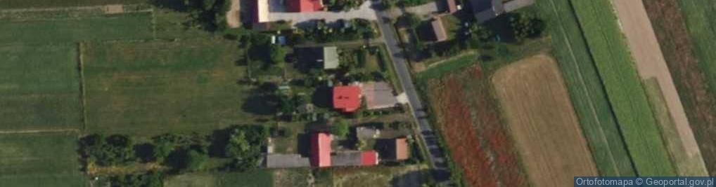 Zdjęcie satelitarne Bielowice ul.