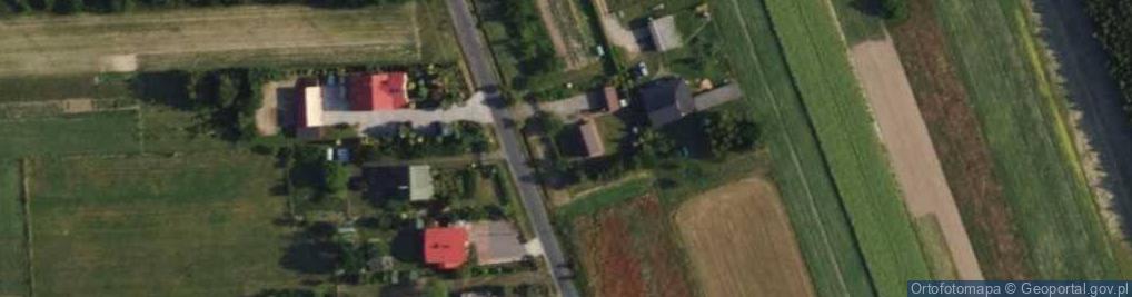 Zdjęcie satelitarne Bielowice ul.