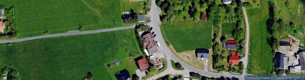 Zdjęcie satelitarne Bielowicko ul.