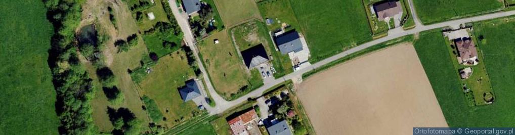 Zdjęcie satelitarne Bielowicko ul.