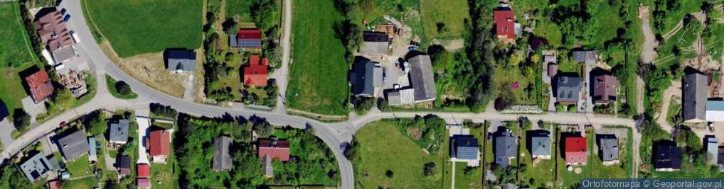 Zdjęcie satelitarne Bielowicko ul.