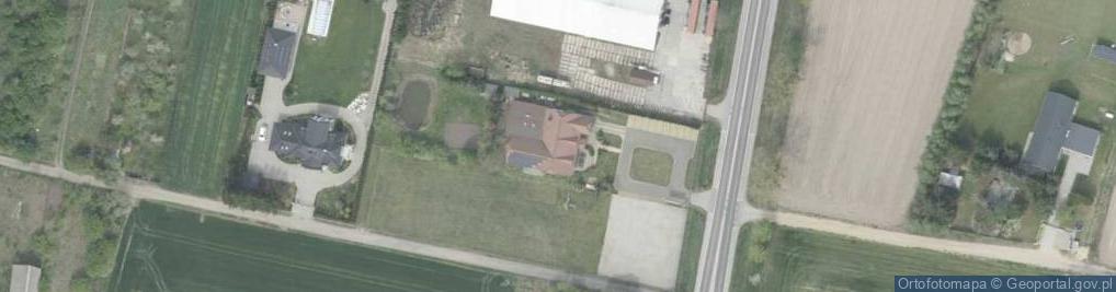 Zdjęcie satelitarne Białostocka ul.