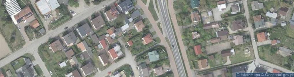 Zdjęcie satelitarne Białostocka ul.