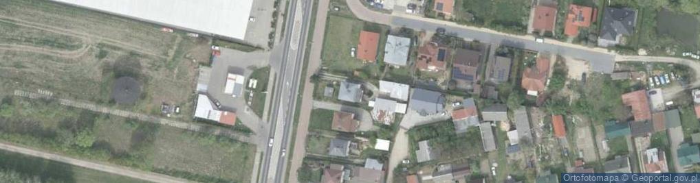 Zdjęcie satelitarne Białostocka ul.