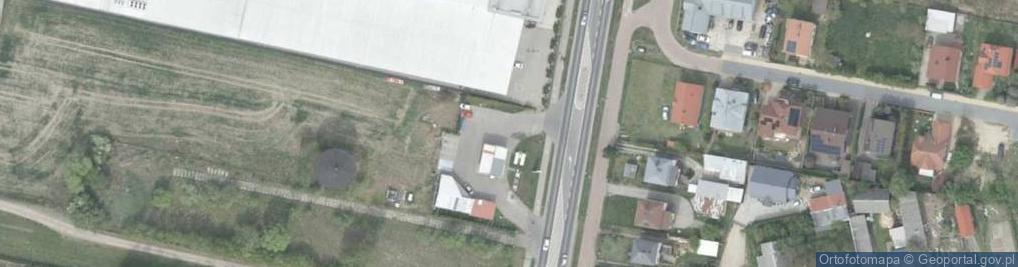 Zdjęcie satelitarne Białostocka ul.