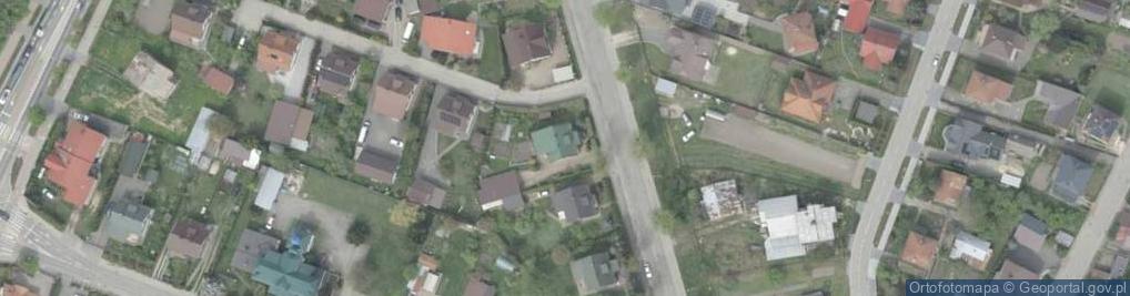 Zdjęcie satelitarne Białostocka ul.