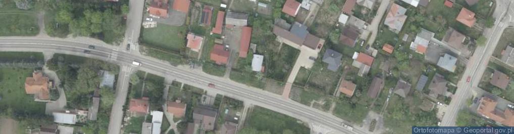 Zdjęcie satelitarne Białowieska ul.
