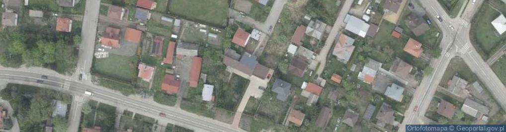 Zdjęcie satelitarne Białowieska ul.