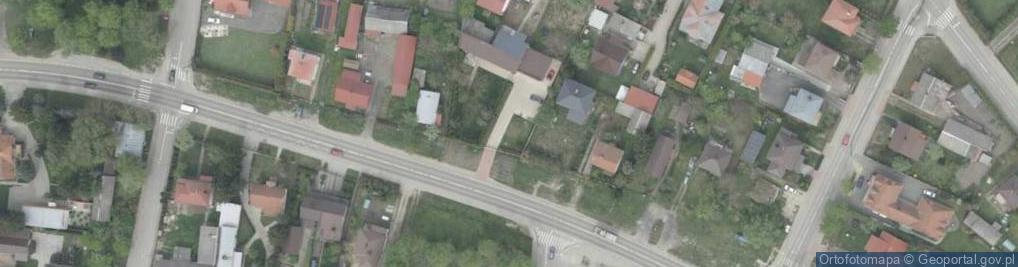 Zdjęcie satelitarne Białowieska ul.