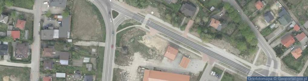 Zdjęcie satelitarne Białowieska ul.