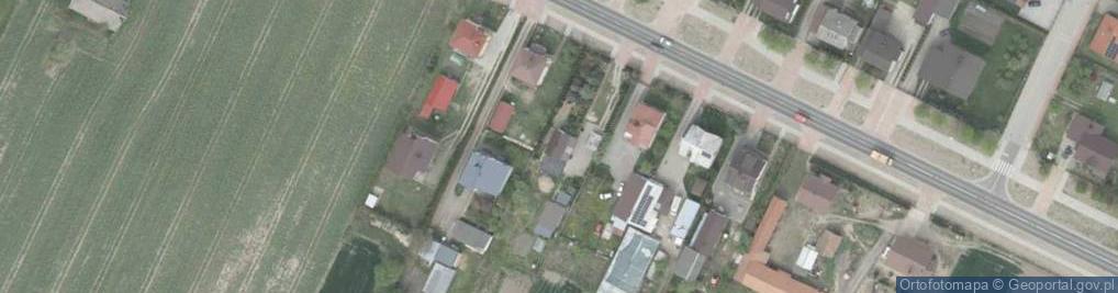 Zdjęcie satelitarne Białowieska ul.