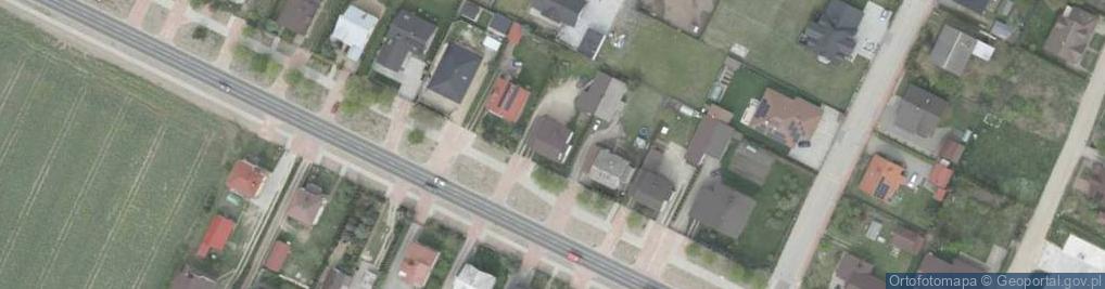 Zdjęcie satelitarne Białowieska ul.