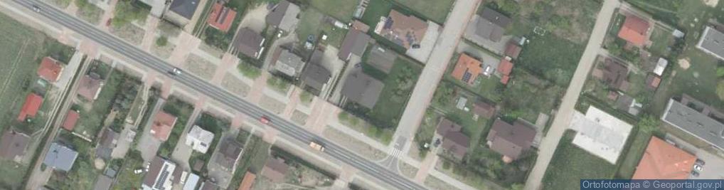 Zdjęcie satelitarne Białowieska ul.